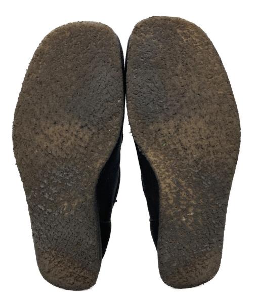 CLARKS（クラークス）CLARKS (クラークス) ワラビーシューズ ブラック サイズ:25の古着・服飾アイテム