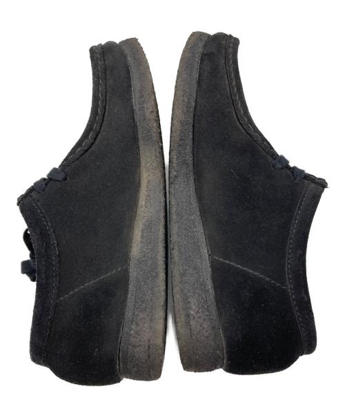 CLARKS（クラークス）CLARKS (クラークス) ワラビーシューズ ブラック サイズ:25の古着・服飾アイテム