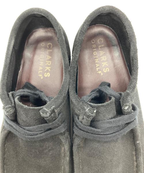 CLARKS（クラークス）CLARKS (クラークス) ワラビーシューズ ブラック サイズ:25の古着・服飾アイテム