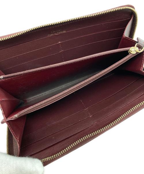 Cartier（カルティエ）Cartier (カルティエ) 長財布 ボルドーの古着・服飾アイテム