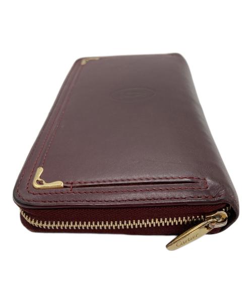 Cartier（カルティエ）Cartier (カルティエ) 長財布 ボルドーの古着・服飾アイテム