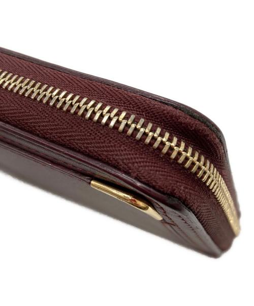 Cartier（カルティエ）Cartier (カルティエ) 長財布 ボルドーの古着・服飾アイテム