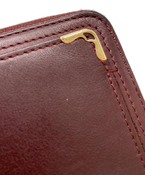 Cartier（カルティエ）Cartier (カルティエ) 長財布 ボルドーの古着・服飾アイテム