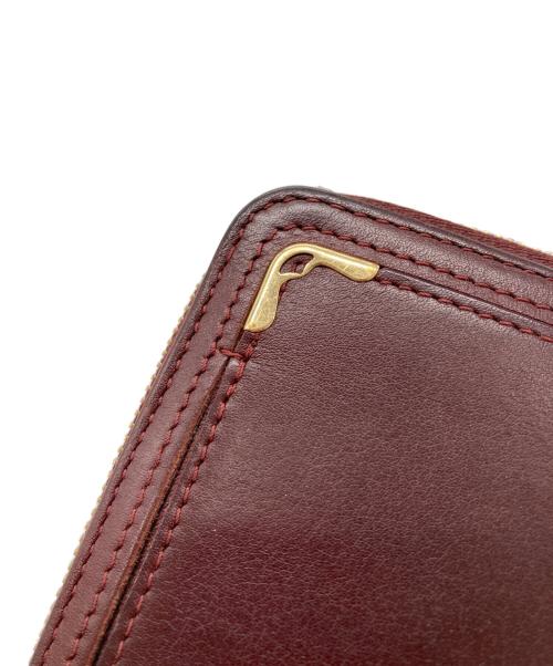 Cartier（カルティエ）Cartier (カルティエ) 長財布 ボルドーの古着・服飾アイテム