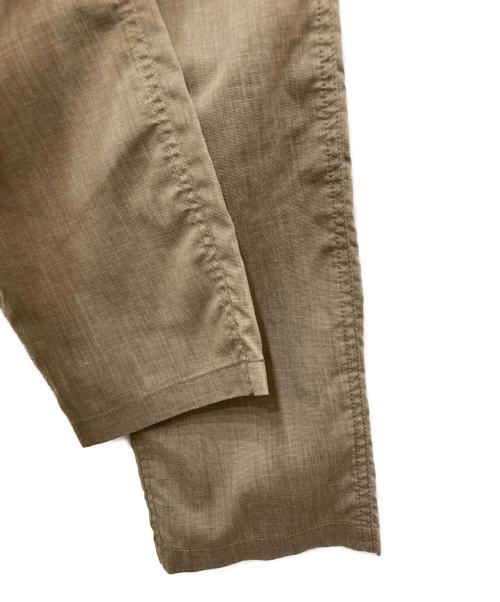 GRAMICCI（グラミチ）GRAMICCI (グラミチ) ドライストレッチテーパードパンツ ブラウン サイズ:XSの古着・服飾アイテム