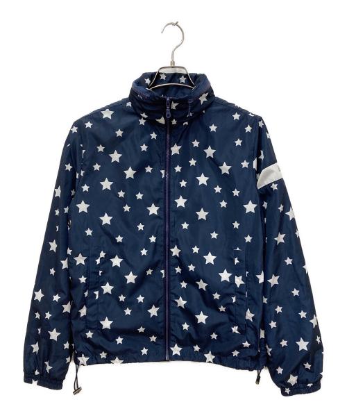 Liberty Walk（リバティーウォーク）Liberty Walk (リバティーウォーク) 総柄ジャケット ネイビー サイズ:Lの古着・服飾アイテム