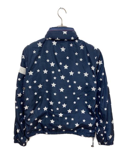 Liberty Walk（リバティーウォーク）Liberty Walk (リバティーウォーク) 総柄ジャケット ネイビー サイズ:Lの古着・服飾アイテム