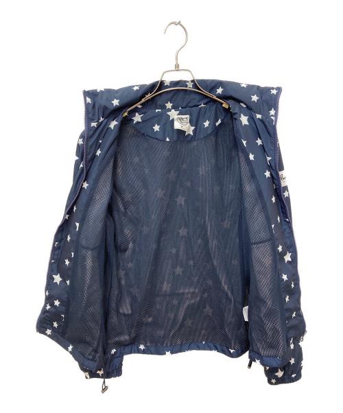 Liberty Walk（リバティーウォーク）Liberty Walk (リバティーウォーク) 総柄ジャケット ネイビー サイズ:Lの古着・服飾アイテム