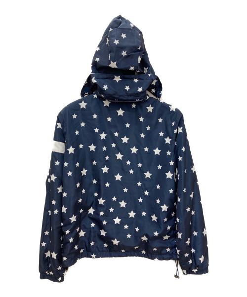 Liberty Walk（リバティーウォーク）Liberty Walk (リバティーウォーク) 総柄ジャケット ネイビー サイズ:Lの古着・服飾アイテム