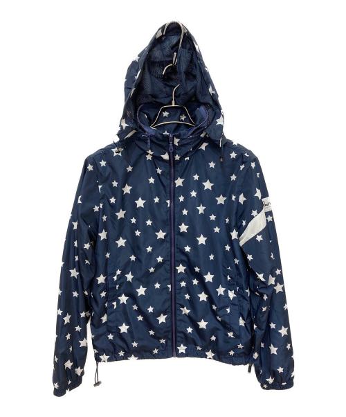 Liberty Walk（リバティーウォーク）Liberty Walk (リバティーウォーク) 総柄ジャケット ネイビー サイズ:Lの古着・服飾アイテム