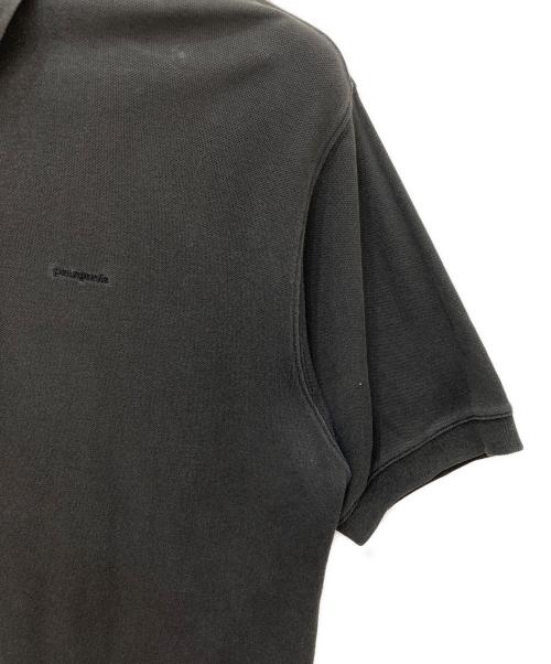 Patagonia（パタゴニア）Patagonia (パタゴニア) ポロシャツ ブラック サイズ:Mの古着・服飾アイテム