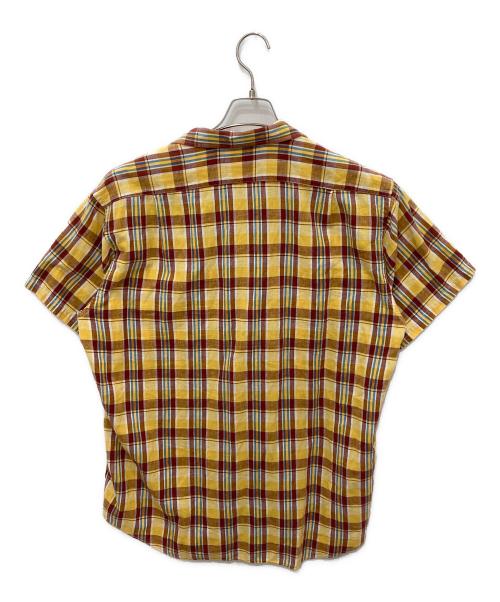 ARTHUR'S BEING（アーサーズ・ビーイング）ARTHUR'S BEING (アーサーズ・ビーイング) 半袖シャツ イエロー サイズ:Lの古着・服飾アイテム