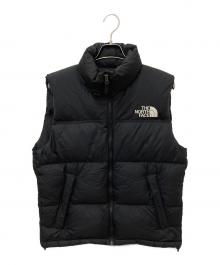 THE NORTH FACE（ザ ノース フェイス）の古着「Nuptse Vest　ヌプシベスト」｜ブラック