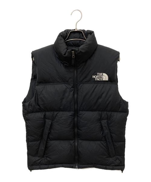 THE NORTH FACE（ザ ノース フェイス）THE NORTH FACE (ザ ノース フェイス) Nuptse Vest　ヌプシベスト ブラック サイズ:Mの古着・服飾アイテム