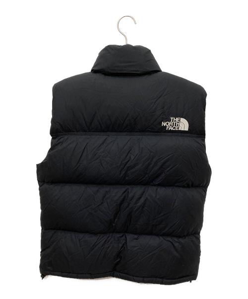 THE NORTH FACE（ザ ノース フェイス）THE NORTH FACE (ザ ノース フェイス) Nuptse Vest　ヌプシベスト ブラック サイズ:Mの古着・服飾アイテム