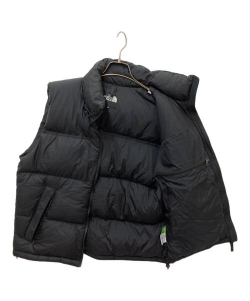 THE NORTH FACE（ザ ノース フェイス）THE NORTH FACE (ザ ノース フェイス) Nuptse Vest　ヌプシベスト ブラック サイズ:Mの古着・服飾アイテム