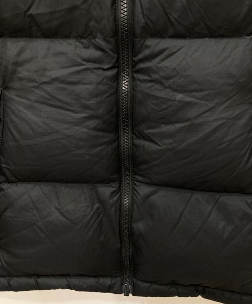 THE NORTH FACE（ザ ノース フェイス）THE NORTH FACE (ザ ノース フェイス) Nuptse Vest　ヌプシベスト ブラック サイズ:Mの古着・服飾アイテム