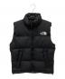 THE NORTH FACE（ザ ノース フェイス）の古着「Nuptse Vest　ヌプシベスト」｜ブラック
