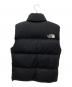 THE NORTH FACE (ザ ノース フェイス) Nuptse Vest　ヌプシベスト ブラック サイズ:M：17000円