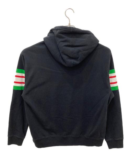 GUCCI（グッチ）GUCCI (グッチ) インターロッキングG プリントスウェット ブラック サイズ:Ⅼの古着・服飾アイテム