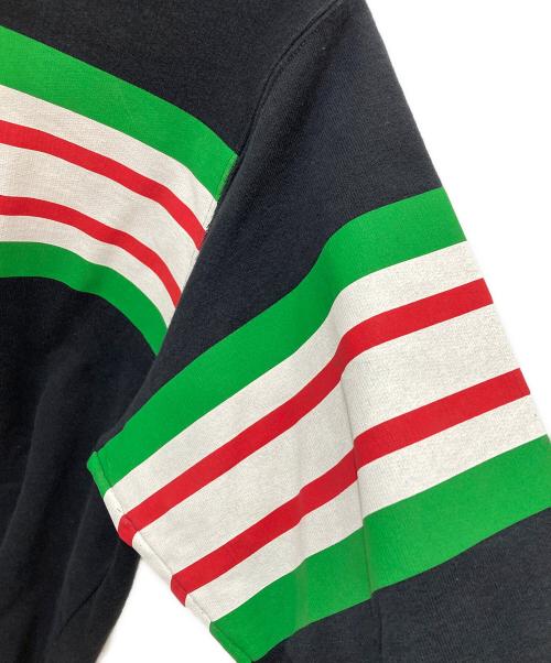 GUCCI（グッチ）GUCCI (グッチ) インターロッキングG プリントスウェット ブラック サイズ:Ⅼの古着・服飾アイテム