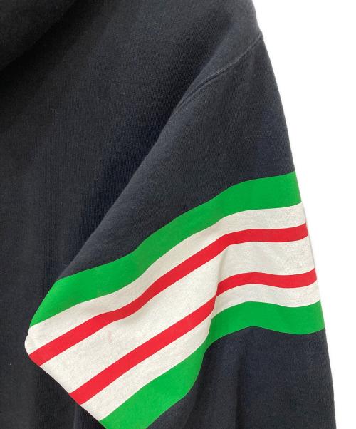 GUCCI（グッチ）GUCCI (グッチ) インターロッキングG プリントスウェット ブラック サイズ:Ⅼの古着・服飾アイテム