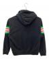 GUCCI (グッチ) インターロッキングG プリントスウェット ブラック サイズ:Ⅼ：30000円