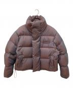 BREATHブレス）の古着「IRIDESCENT DOWN JACKET　イリデッスント ダウン ジャケット」｜ブラウン