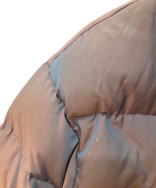 BREATH（ブレス）BREATH (ブレス) IRIDESCENT DOWN JACKET　イリデッスント ダウン ジャケット ブラウン サイズ:Mの古着・服飾アイテム
