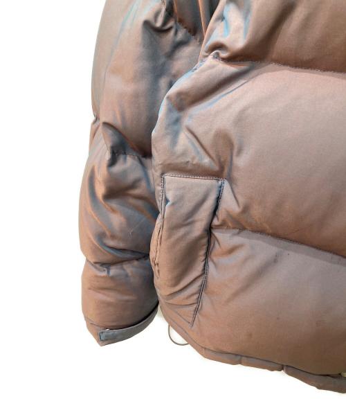 BREATH（ブレス）BREATH (ブレス) IRIDESCENT DOWN JACKET　イリデッスント ダウン ジャケット ブラウン サイズ:Mの古着・服飾アイテム