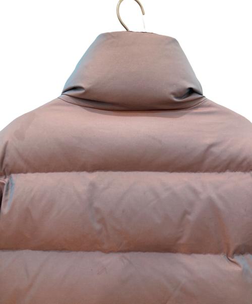 BREATH（ブレス）BREATH (ブレス) IRIDESCENT DOWN JACKET　イリデッスント ダウン ジャケット ブラウン サイズ:Mの古着・服飾アイテム