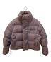 BREATH（ブレス）の古着「IRIDESCENT DOWN JACKET　イリデッスント ダウン ジャケット」｜ブラウン