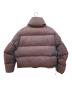 BREATH (ブレス) IRIDESCENT DOWN JACKET　イリデッスント ダウン ジャケット ブラウン サイズ:M：15000円