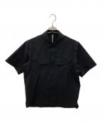 ARC'TERYX VEILANCEアークテリクスヴェイランス）の古着「FIELD SS SHIRT」｜ブラック