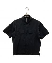 ARC'TERYX VEILANCE（アークテリクスヴェイランス）の古着「FIELD SS SHIRT」｜ブラック