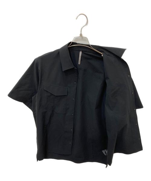 ARC'TERYX VEILANCE（アークテリクスヴェイランス）ARC'TERYX VEILANCE (アークテリクスヴェイランス) FIELD SS SHIRT ブラック サイズ:Sの古着・服飾アイテム