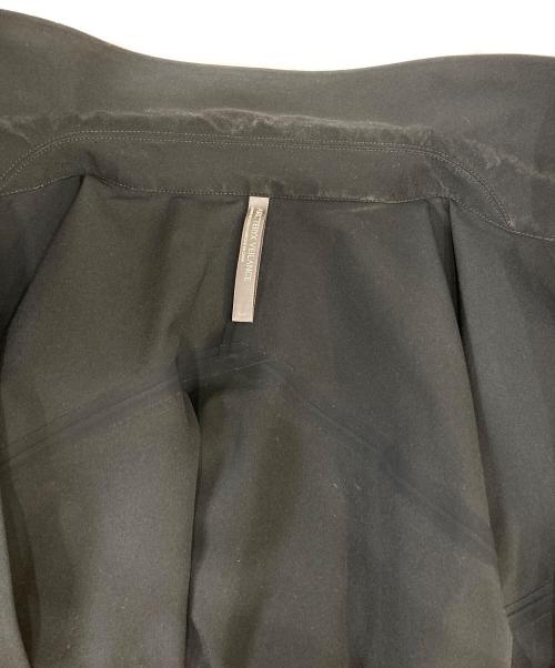ARC'TERYX VEILANCE（アークテリクスヴェイランス）ARC'TERYX VEILANCE (アークテリクスヴェイランス) FIELD SS SHIRT ブラック サイズ:Sの古着・服飾アイテム