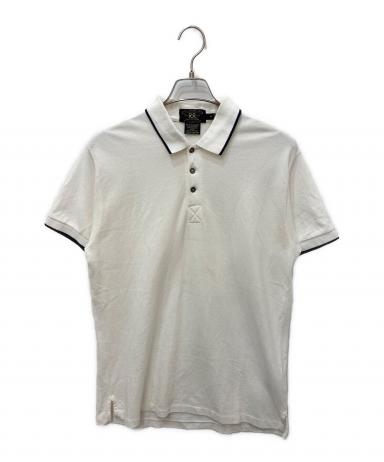 中古・古着通販】RRL (ダブルアールエル) ポロシャツ ホワイト サイズ