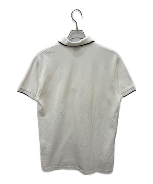 RRL（ダブルアールエル）RRL (ダブルアールエル) ポロシャツ ホワイト サイズ:Mの古着・服飾アイテム