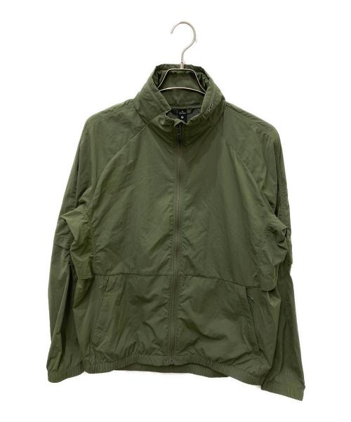 LULULEMON（ルルレモン）LULULEMON (ルルレモン) ナイロンジャケット グリーン サイズ:Mの古着・服飾アイテム