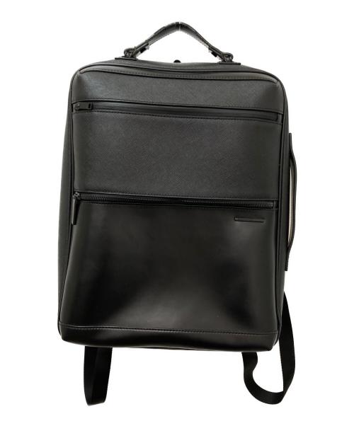 Samsonite RED（サムソナイト レッド）Samsonite RED (サムソナイト レッド) リュック ブラックの古着・服飾アイテム