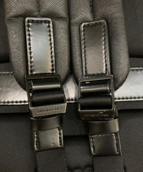 Samsonite RED（サムソナイト レッド）Samsonite RED (サムソナイト レッド) リュック ブラックの古着・服飾アイテム
