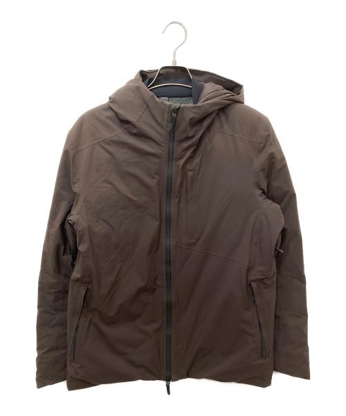 LULULEMON（ルルレモン）LULULEMON (ルルレモン) ダウンジャケット ブラウン サイズ:Mの古着・服飾アイテム