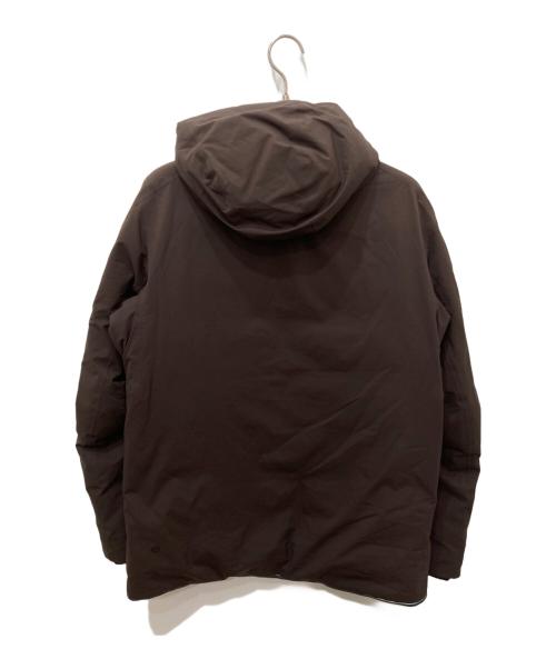 LULULEMON（ルルレモン）LULULEMON (ルルレモン) ダウンジャケット ブラウン サイズ:Mの古着・服飾アイテム