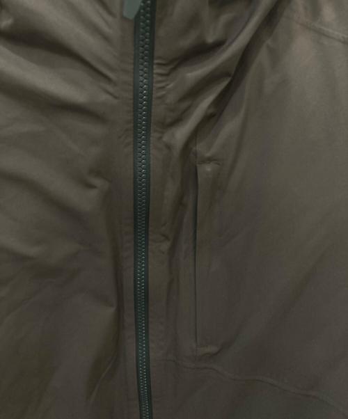 LULULEMON（ルルレモン）LULULEMON (ルルレモン) ダウンジャケット ブラウン サイズ:Mの古着・服飾アイテム