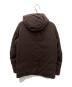 LULULEMON (ルルレモン) ダウンジャケット ブラウン サイズ:M：10000円