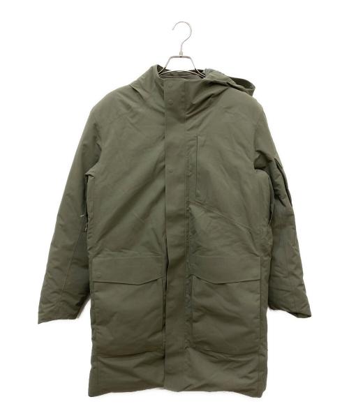 LULULEMON（ルルレモン）LULULEMON (ルルレモン) ダウンコート グレー サイズ:Mの古着・服飾アイテム