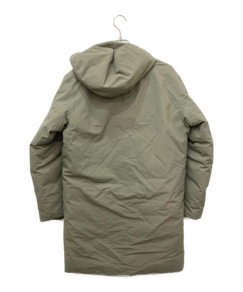 LULULEMON（ルルレモン）LULULEMON (ルルレモン) ダウンコート グレー サイズ:Mの古着・服飾アイテム
