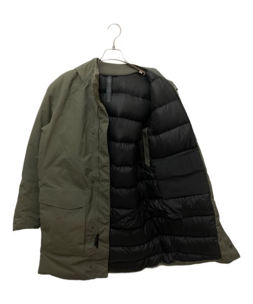 LULULEMON（ルルレモン）LULULEMON (ルルレモン) ダウンコート グレー サイズ:Mの古着・服飾アイテム