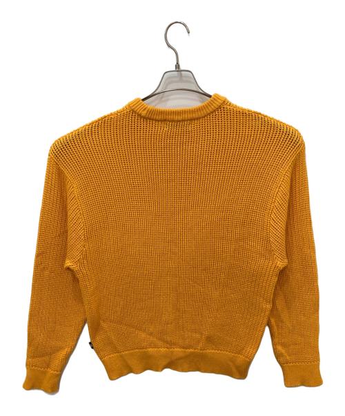 WIND AND SEA（ウィンダンシー）WIND AND SEA (ウィンダンシー) メッシュニット オレンジ サイズ:Mの古着・服飾アイテム